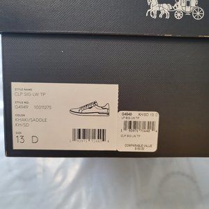Men Coach Sneakers